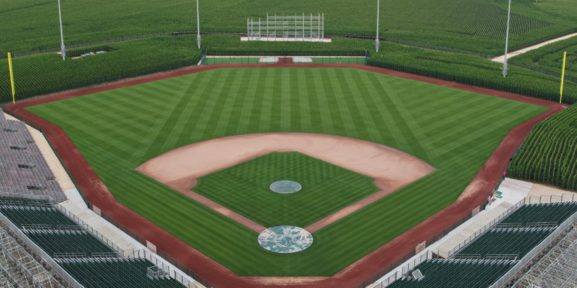 Features of the game of baseball and baseball parks